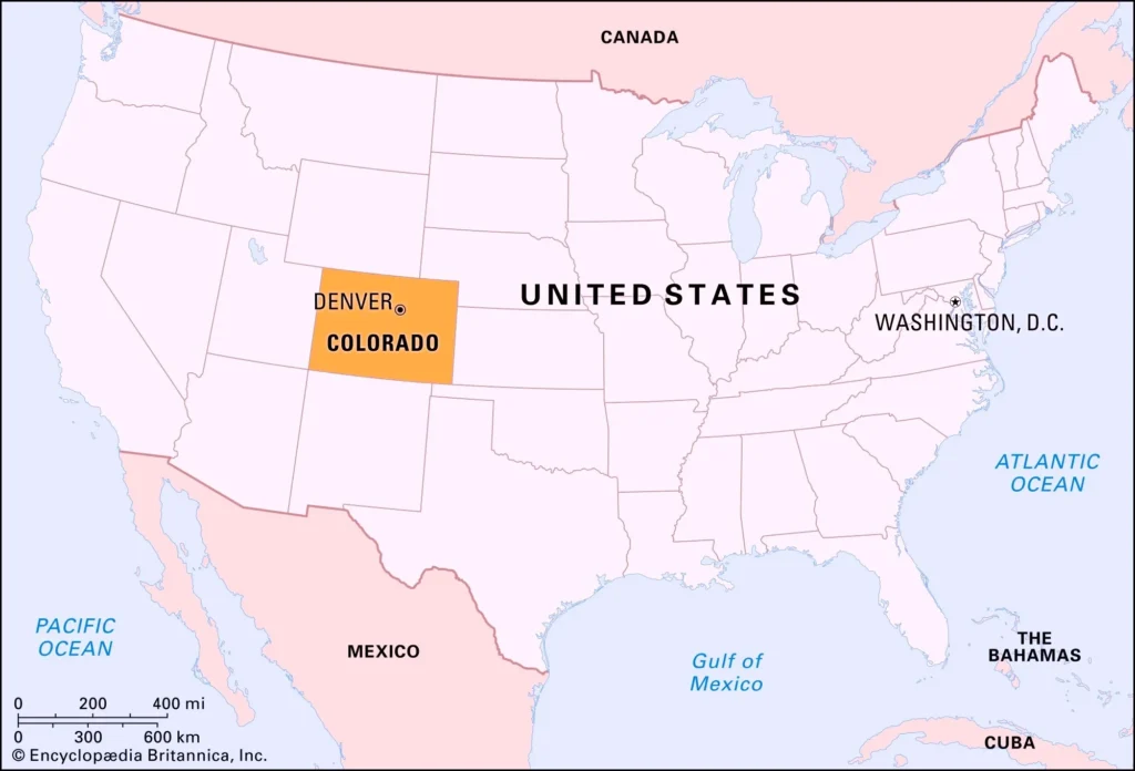 3. Colorado