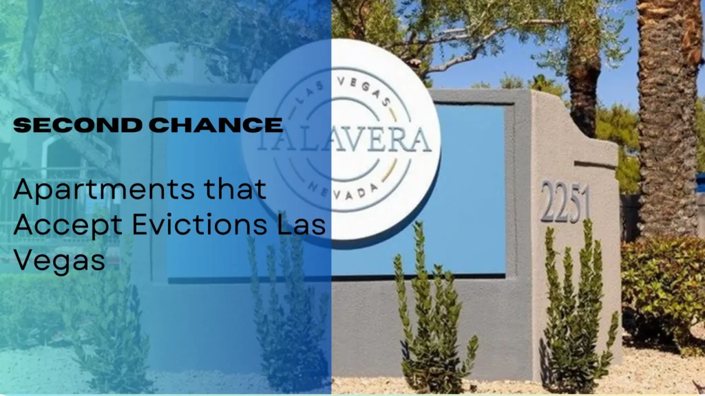 Second Chance Apartments that Accept Evictions Las Vegas