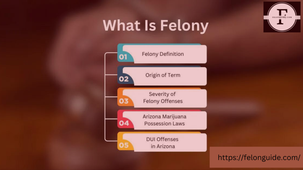 What Is A Felony?